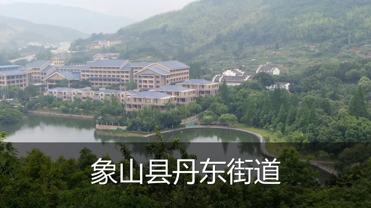 象山县丹东街道